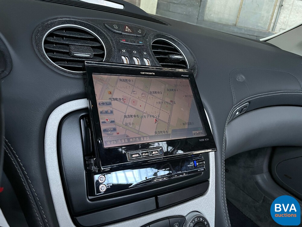 Mercedes Benz SL55 AMG 5.5 V8 476pk 2002 SL-Class Cabriolet -Youngtimer-.