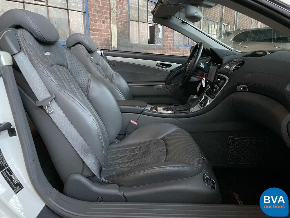 Mercedes Benz SL55 AMG 5.5 V8 476pk 2002 SL-Class Cabriolet -Youngtimer-.