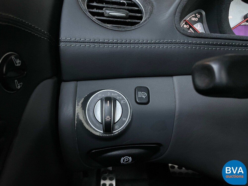 Mercedes Benz SL55 AMG 5.5 V8 476pk 2002 SL-Class Cabriolet -Youngtimer-.