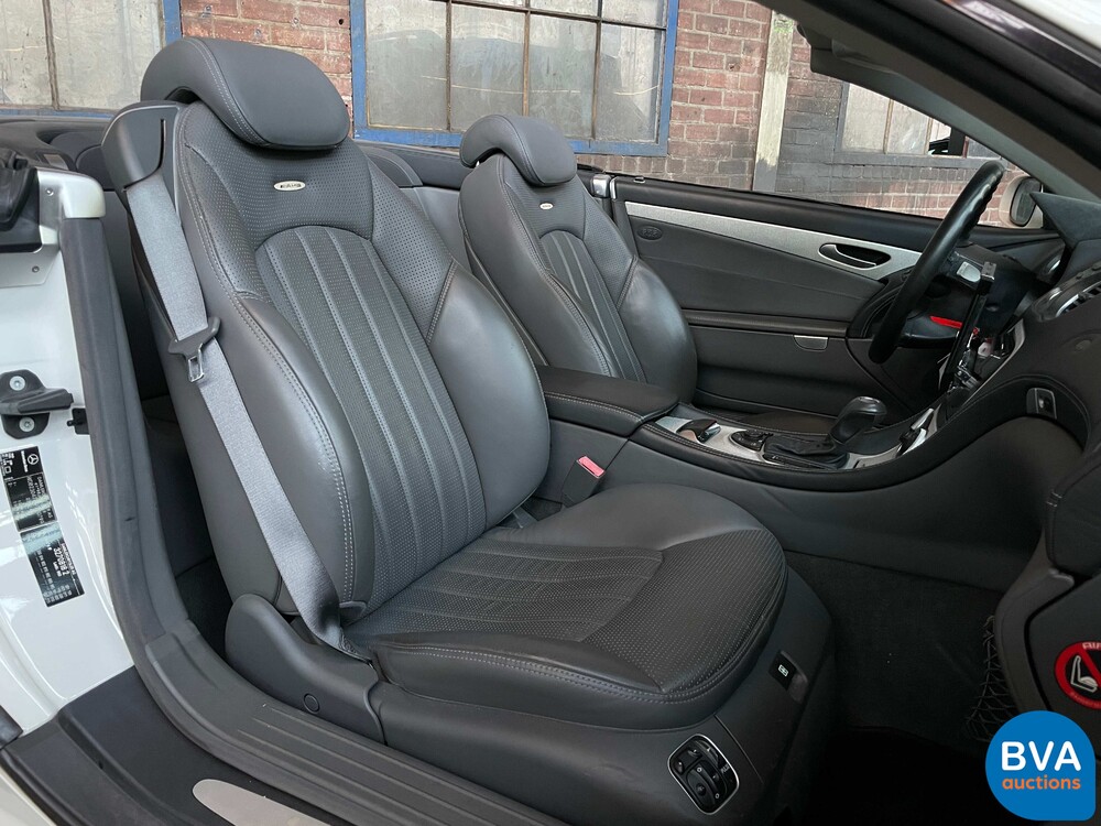 Mercedes Benz SL55 AMG 5.5 V8 476pk 2002 SL-Class Cabriolet -Youngtimer-.