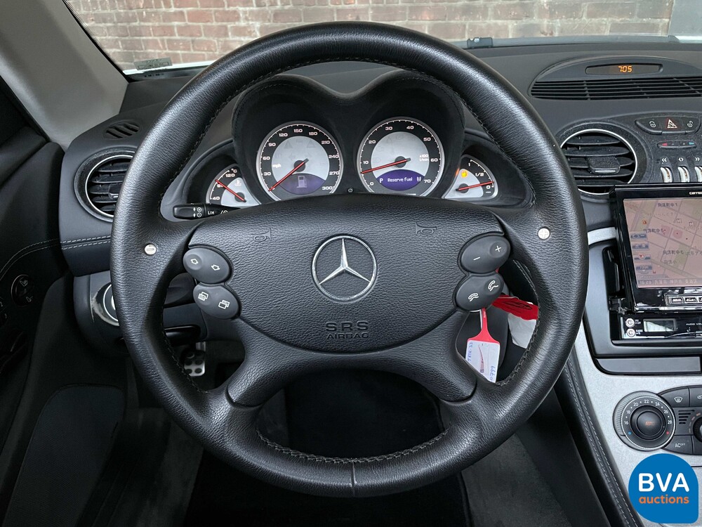 Mercedes Benz SL55 AMG 5.5 V8 476pk 2002 SL-Class Cabriolet -Youngtimer-.