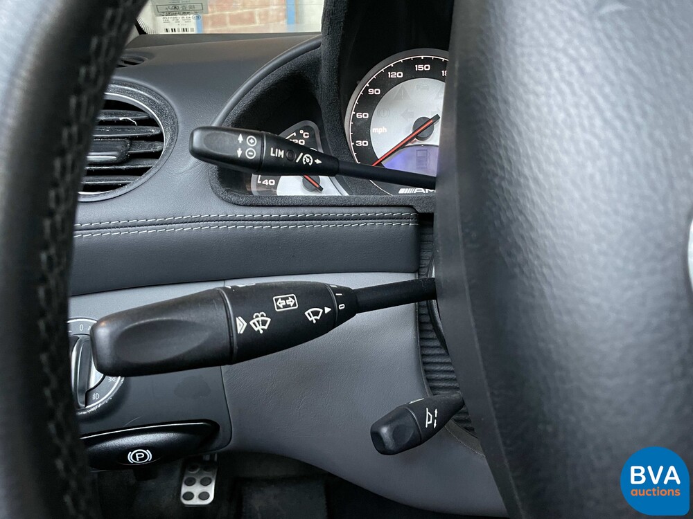 Mercedes Benz SL55 AMG 5.5 V8 476pk 2002 SL-Class Cabriolet -Youngtimer-.