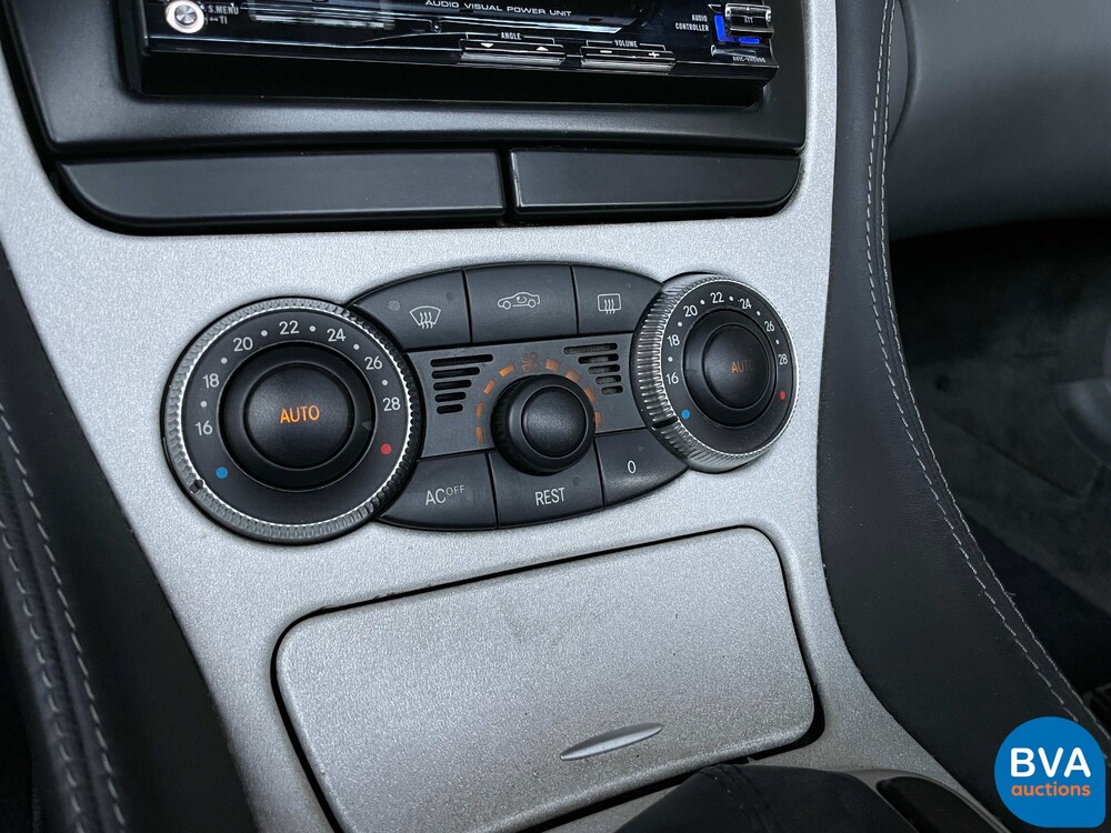 Mercedes Benz SL55 AMG 5.5 V8 476pk 2002 SL-Class Cabriolet -Youngtimer-.