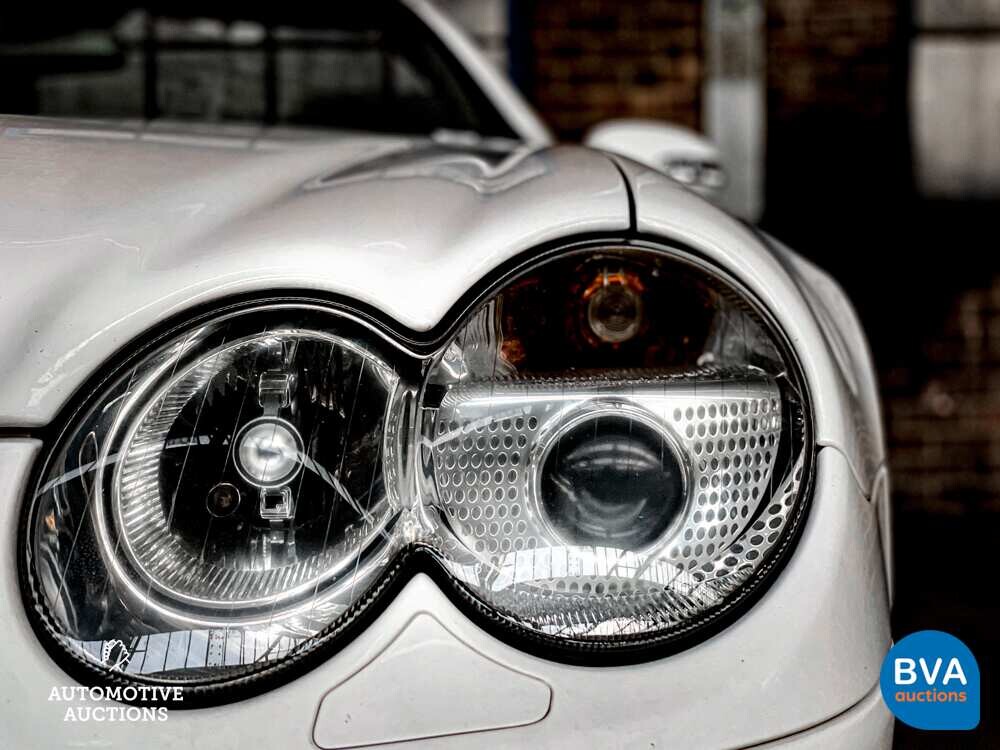 Mercedes Benz SL55 AMG 5.5 V8 476pk 2002 SL-Class Cabriolet -Youngtimer-.