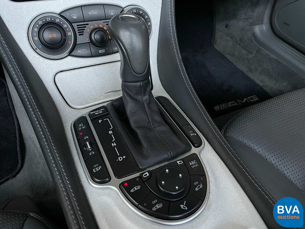 Mercedes Benz SL55 AMG 5.5 V8 476pk 2002 SL-Class Cabriolet -Youngtimer-.