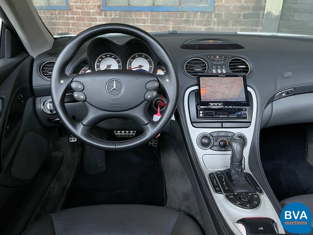 Mercedes Benz SL55 AMG 5.5 V8 476pk 2002 SL-Class Cabriolet -Youngtimer-.