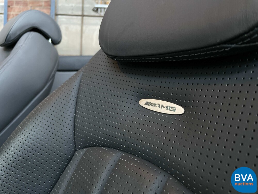 Mercedes Benz SL55 AMG 5.5 V8 476pk 2002 SL-Class Cabriolet -Youngtimer-.