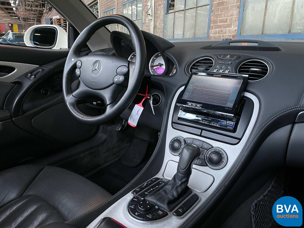 Mercedes Benz SL55 AMG 5.5 V8 476pk 2002 SL-Class Cabriolet -Youngtimer-.