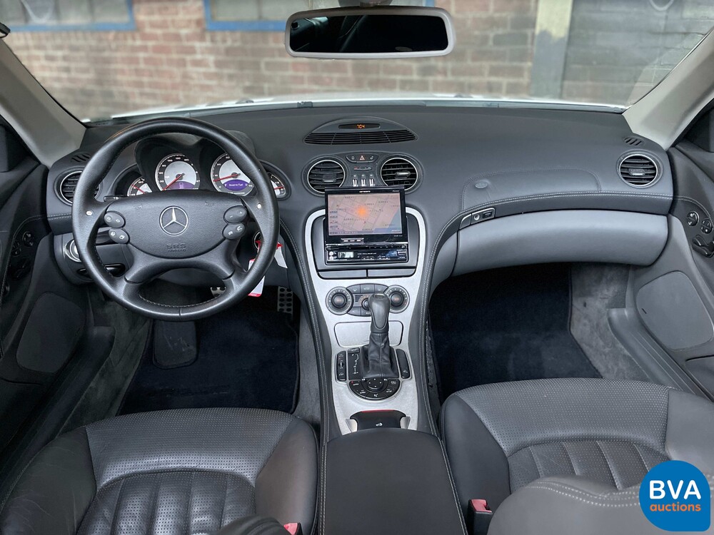 Mercedes Benz SL55 AMG 5.5 V8 476pk 2002 SL-Class Cabriolet -Youngtimer-.