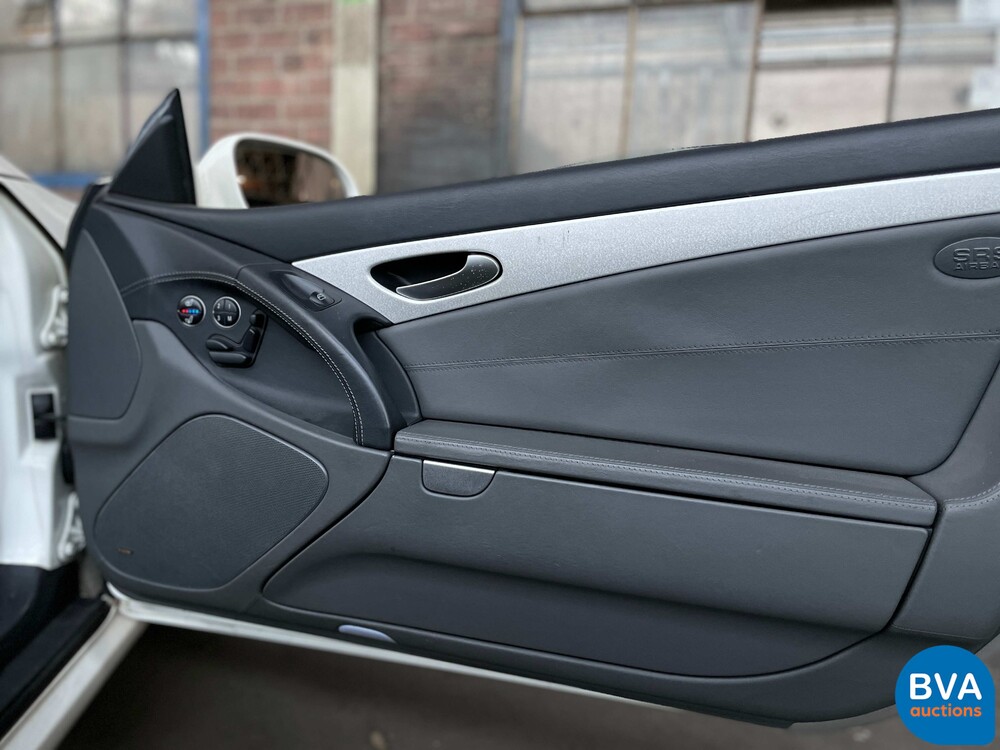 Mercedes Benz SL55 AMG 5.5 V8 476pk 2002 SL-Class Cabriolet -Youngtimer-.