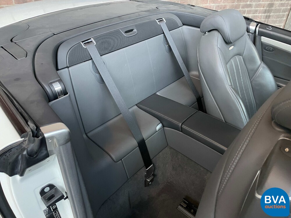 Mercedes Benz SL55 AMG 5.5 V8 476pk 2002 SL-Class Cabriolet -Youngtimer-.