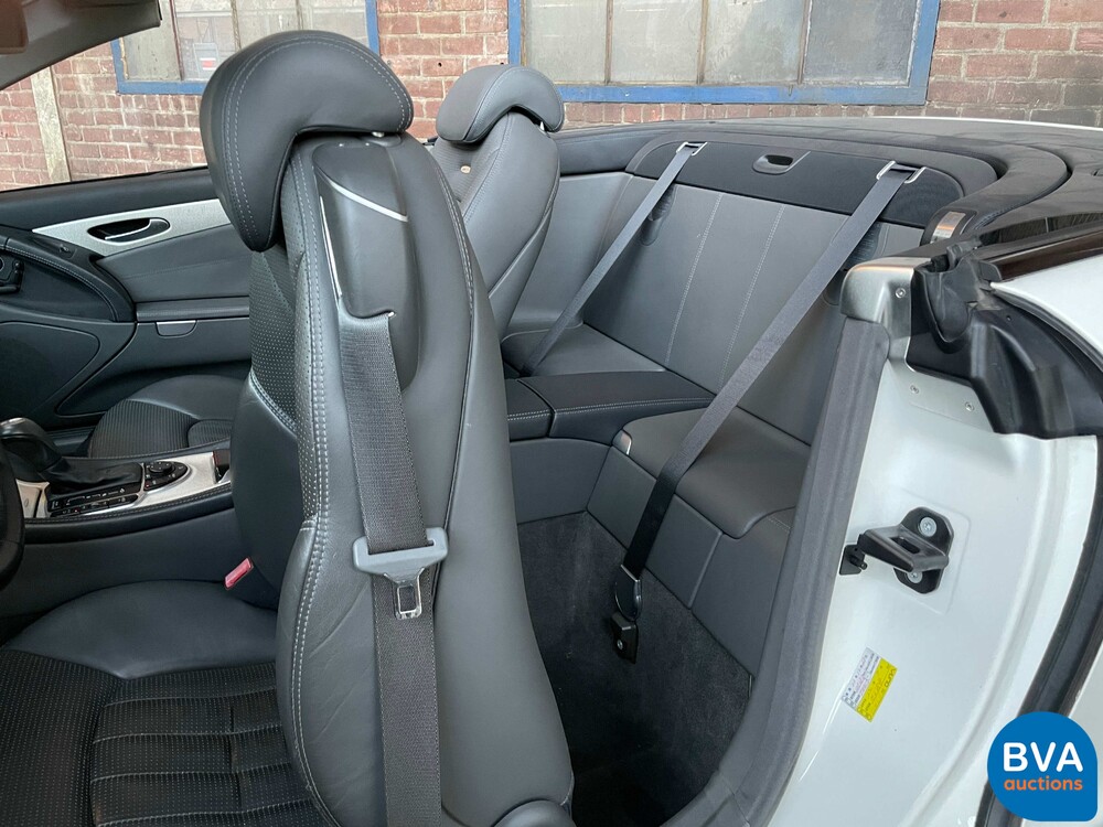 Mercedes Benz SL55 AMG 5.5 V8 476pk 2002 SL-Class Cabriolet -Youngtimer-.