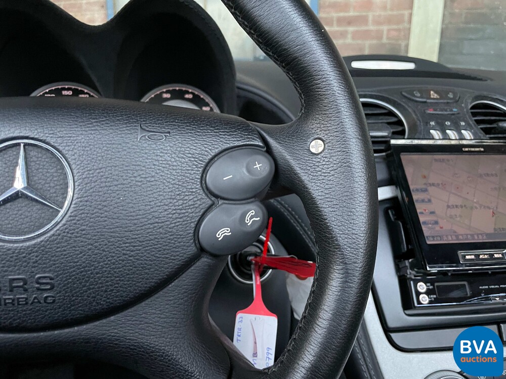 Mercedes Benz SL55 AMG 5.5 V8 476pk 2002 SL-Class Cabriolet -Youngtimer-.