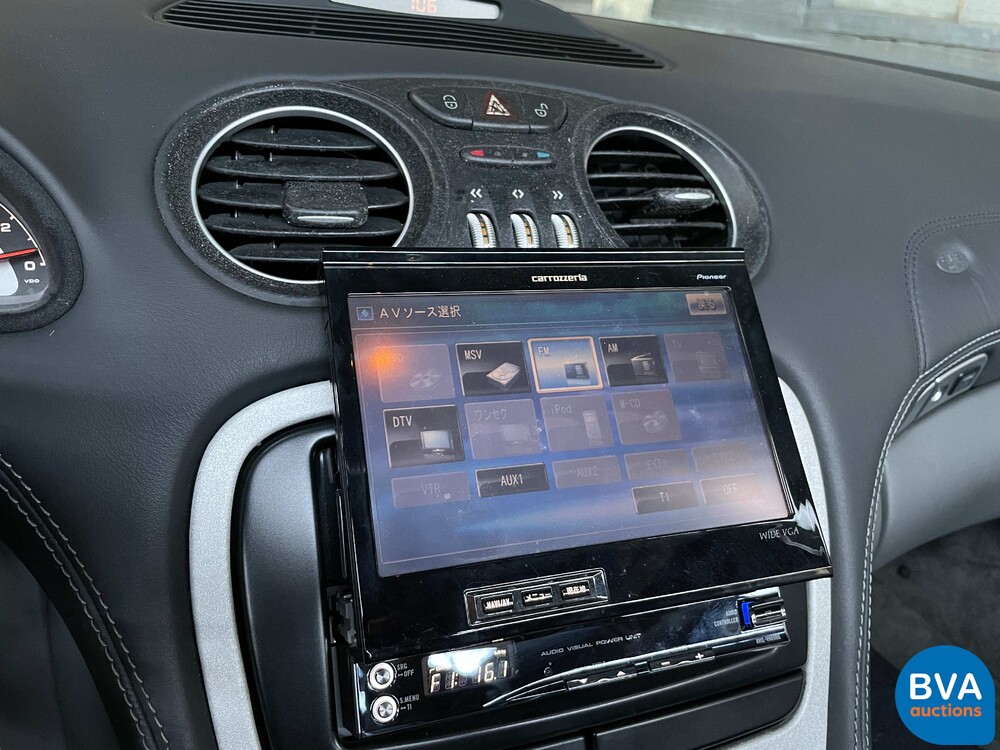 Mercedes Benz SL55 AMG 5.5 V8 476pk 2002 SL-Class Cabriolet -Youngtimer-.