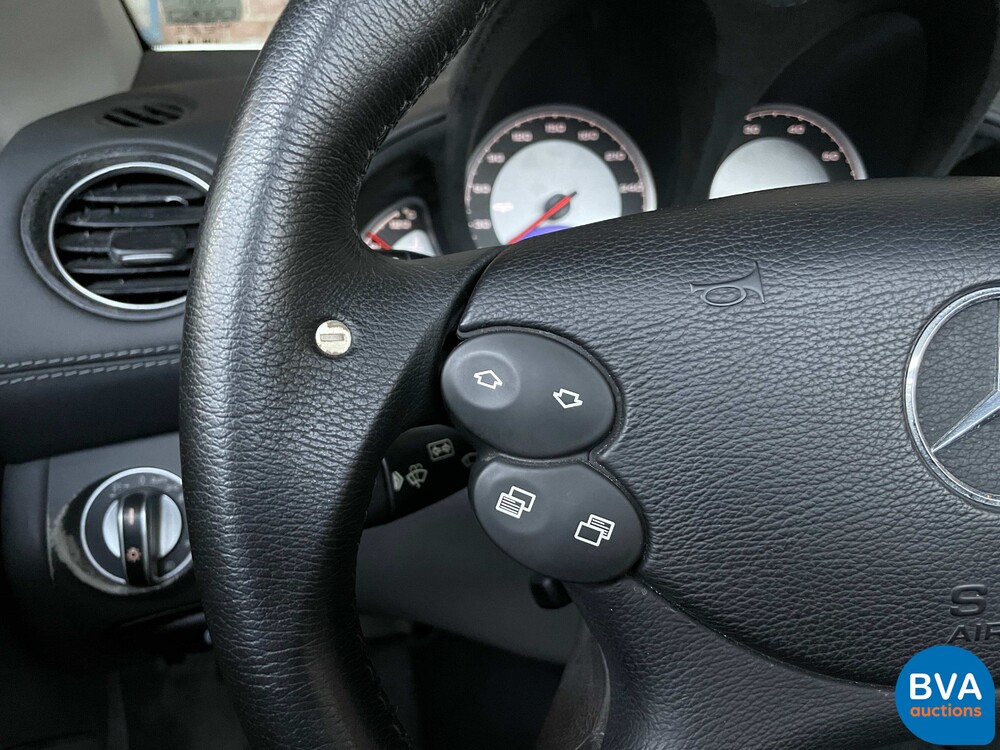 Mercedes Benz SL55 AMG 5.5 V8 476pk 2002 SL-Class Cabriolet -Youngtimer-.