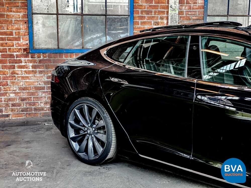 Tesla Model S 90D Base FACELIFT 422PS 2017 -Org. NL-, PP-258-R.