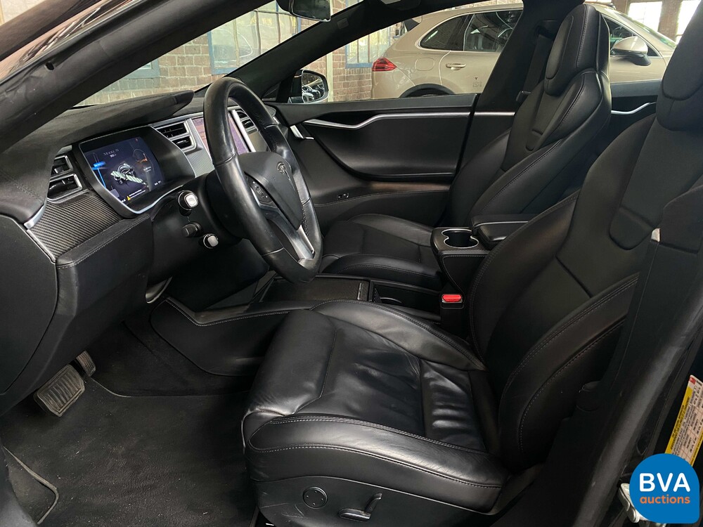 Tesla Model S 90D Base FACELIFT 422PS 2017 -Org. NL-, PP-258-R.