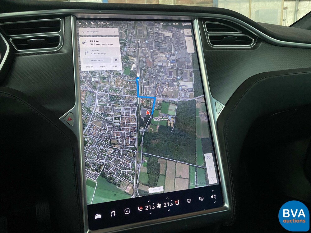 Tesla Model S 90D Base FACELIFT 422PS 2017 -Org. NL-, PP-258-R.