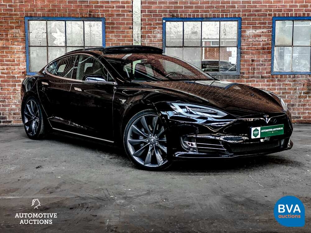 Tesla Model S 90D Base FACELIFT 422PS 2017 -Org. NL-, PP-258-R.
