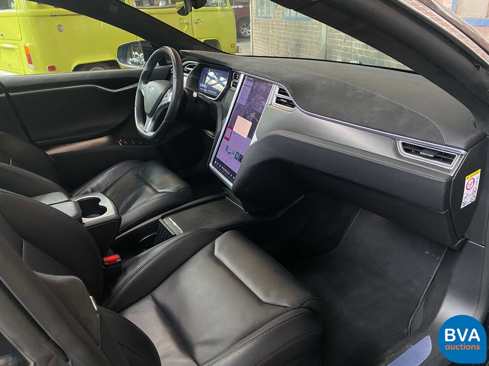 Tesla Model S 90D Base FACELIFT 422PS 2017 -Org. NL-, PP-258-R.