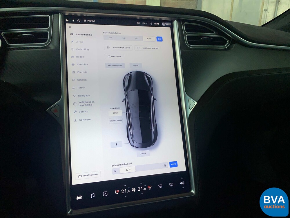 Tesla Model S 90D Base FACELIFT 422PS 2017 -Org. NL-, PP-258-R.
