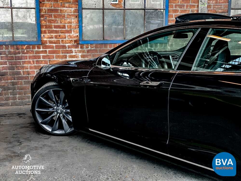 Tesla Model S 90D Base FACELIFT 422PS 2017 -Org. NL-, PP-258-R.