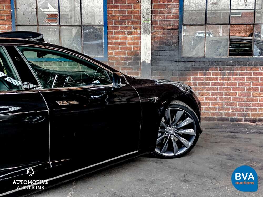 Tesla Model S 90D Base FACELIFT 422PS 2017 -Org. NL-, PP-258-R.