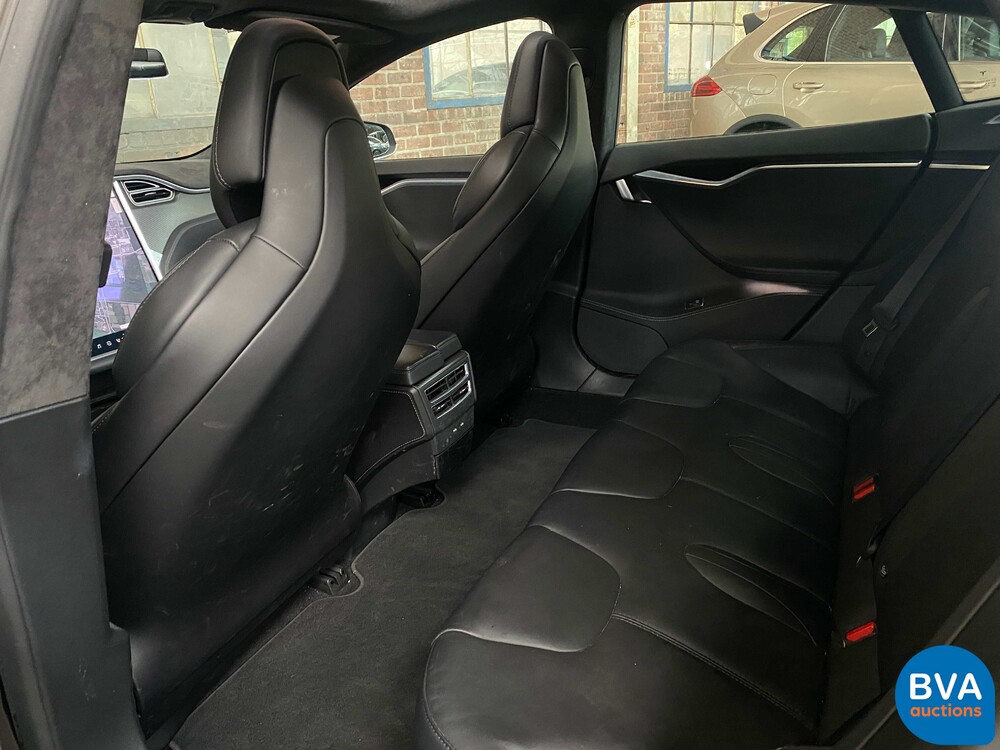 Tesla Model S 90D Base FACELIFT 422PS 2017 -Org. NL-, PP-258-R.