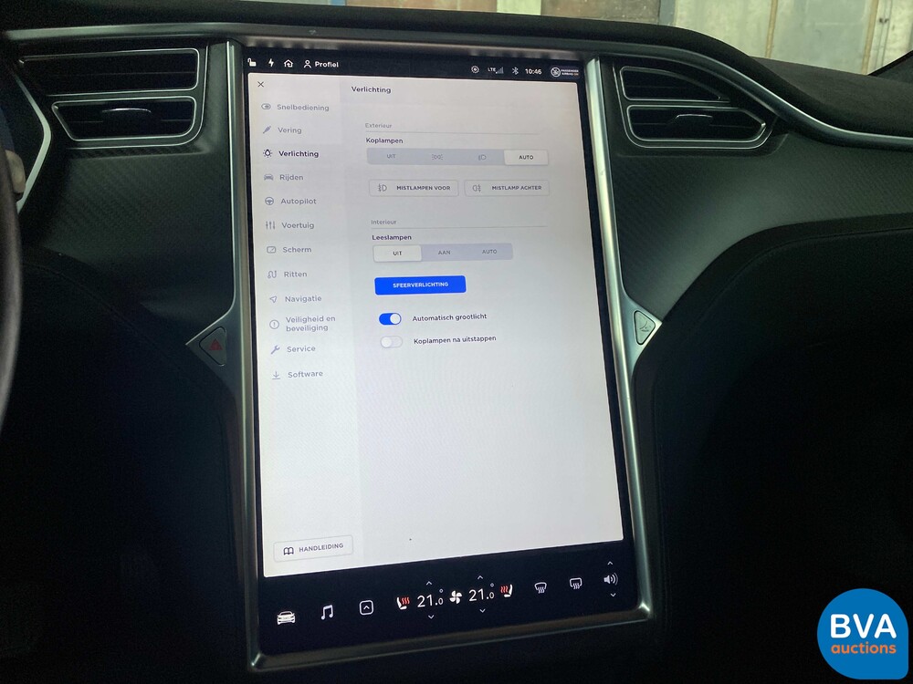 Tesla Model S 90D Base FACELIFT 422PS 2017 -Org. NL-, PP-258-R.