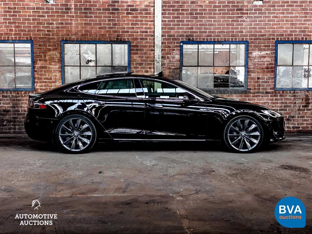 Tesla Model S 90D Base FACELIFT 422PS 2017 -Org. NL-, PP-258-R.