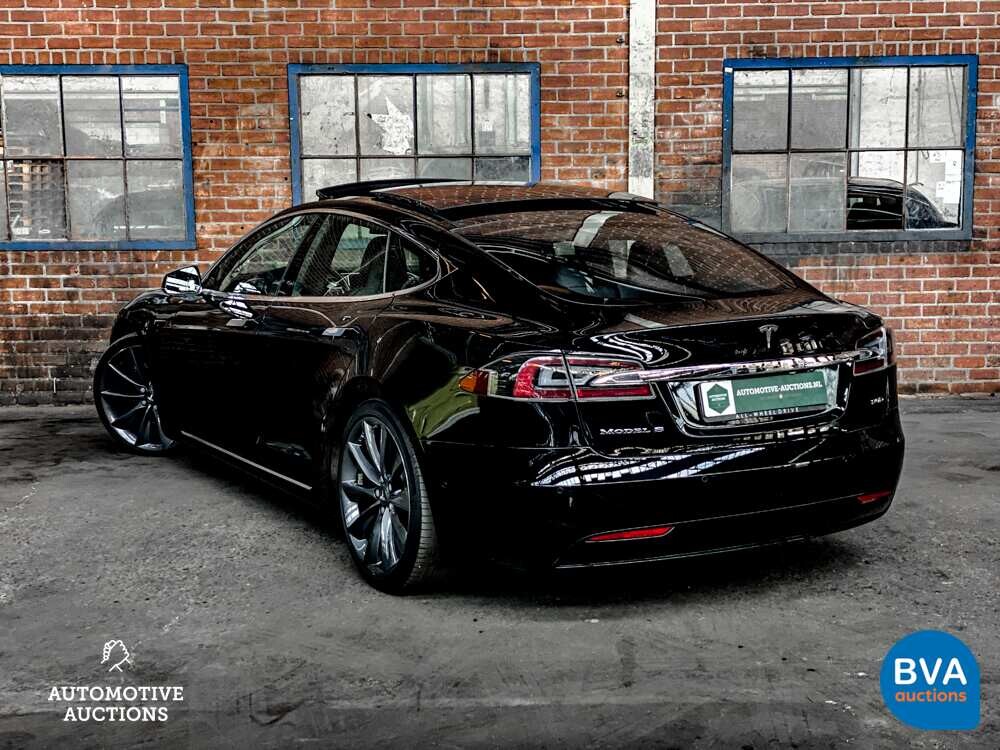 Tesla Model S 90D Base FACELIFT 422PS 2017 -Org. NL-, PP-258-R.