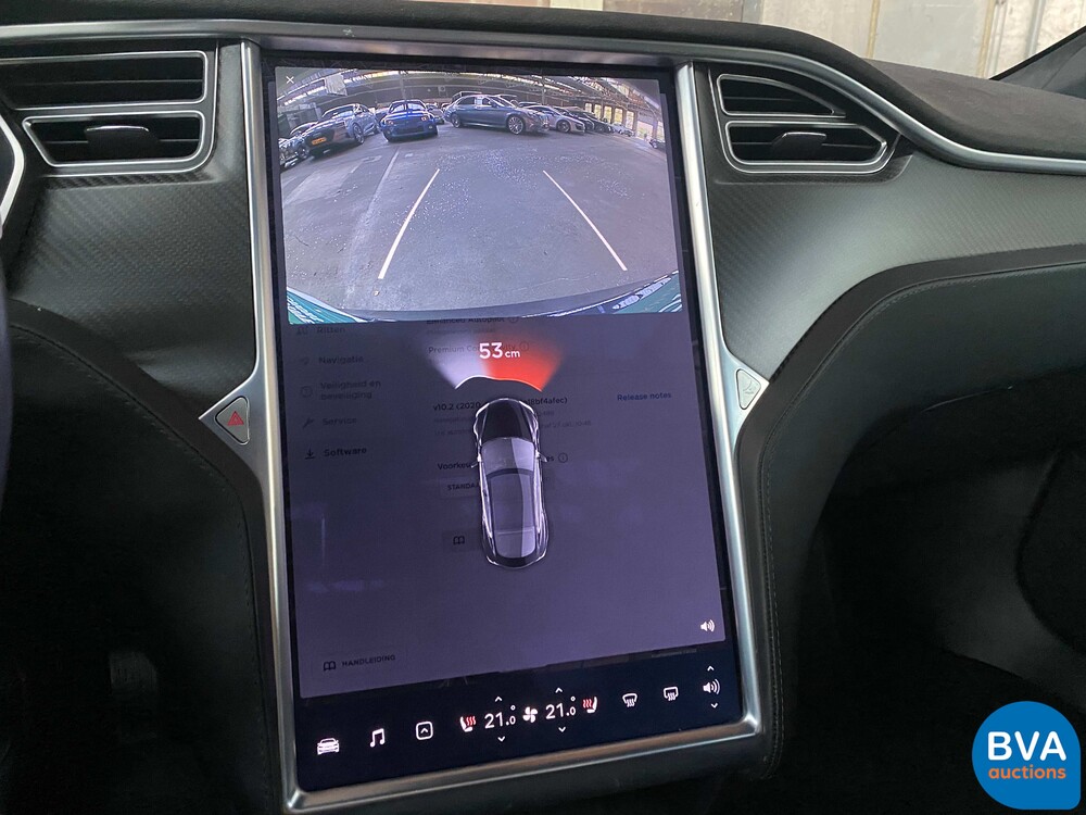 Tesla Model S 90D Base FACELIFT 422PS 2017 -Org. NL-, PP-258-R.