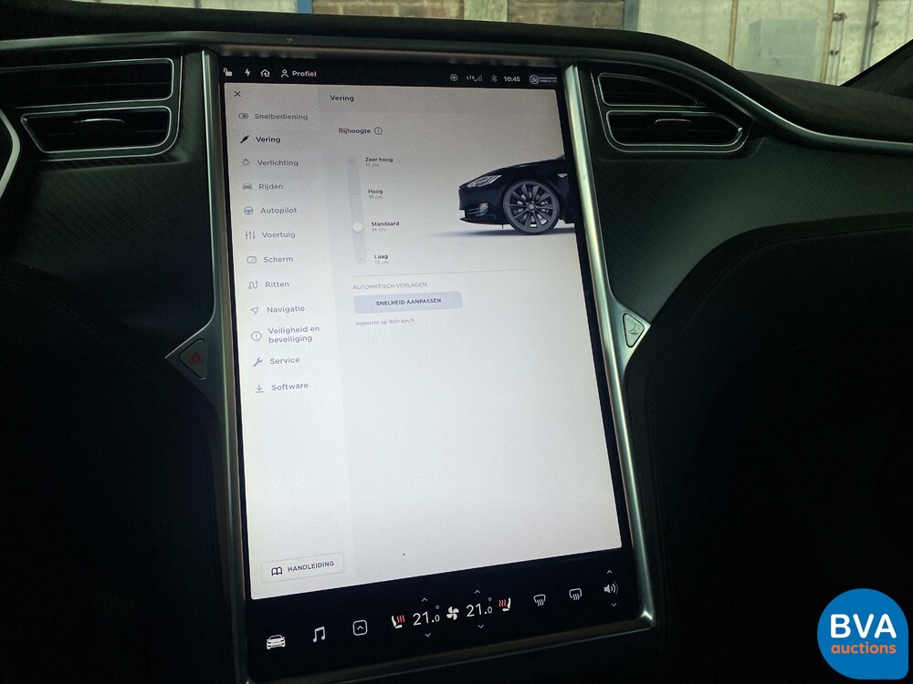 Tesla Model S 90D Base FACELIFT 422PS 2017 -Org. NL-, PP-258-R.