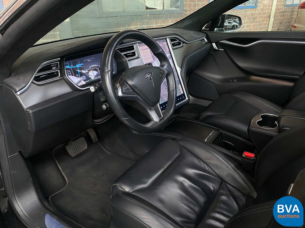 Tesla Model S 90D Base FACELIFT 422PS 2017 -Org. NL-, PP-258-R.