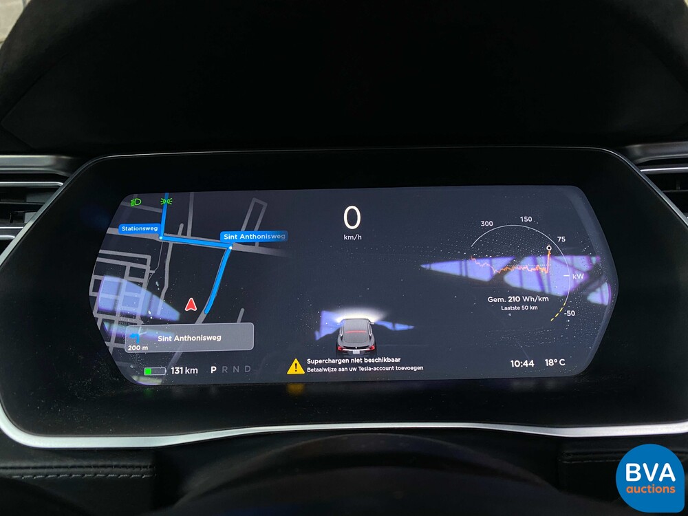 Tesla Model S 90D Base FACELIFT 422PS 2017 -Org. NL-, PP-258-R.