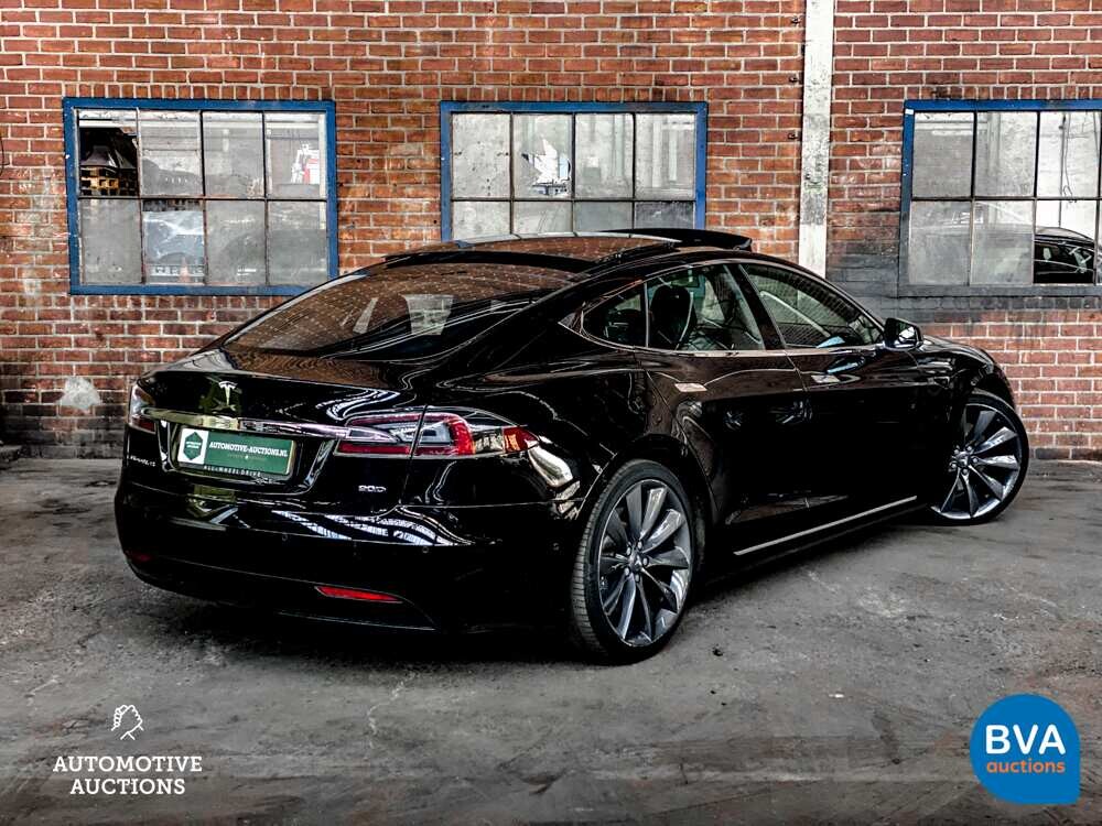 Tesla Model S 90D Base FACELIFT 422PS 2017 -Org. NL-, PP-258-R.