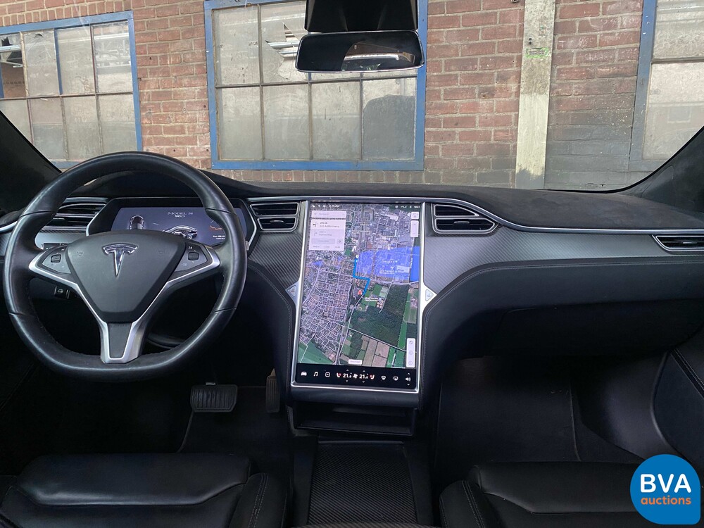 Tesla Model S 90D Base FACELIFT 422PS 2017 -Org. NL-, PP-258-R.