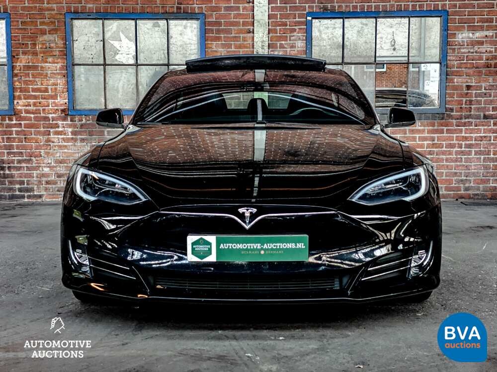 Tesla Model S 90D Base FACELIFT 422PS 2017 -Org. NL-, PP-258-R.