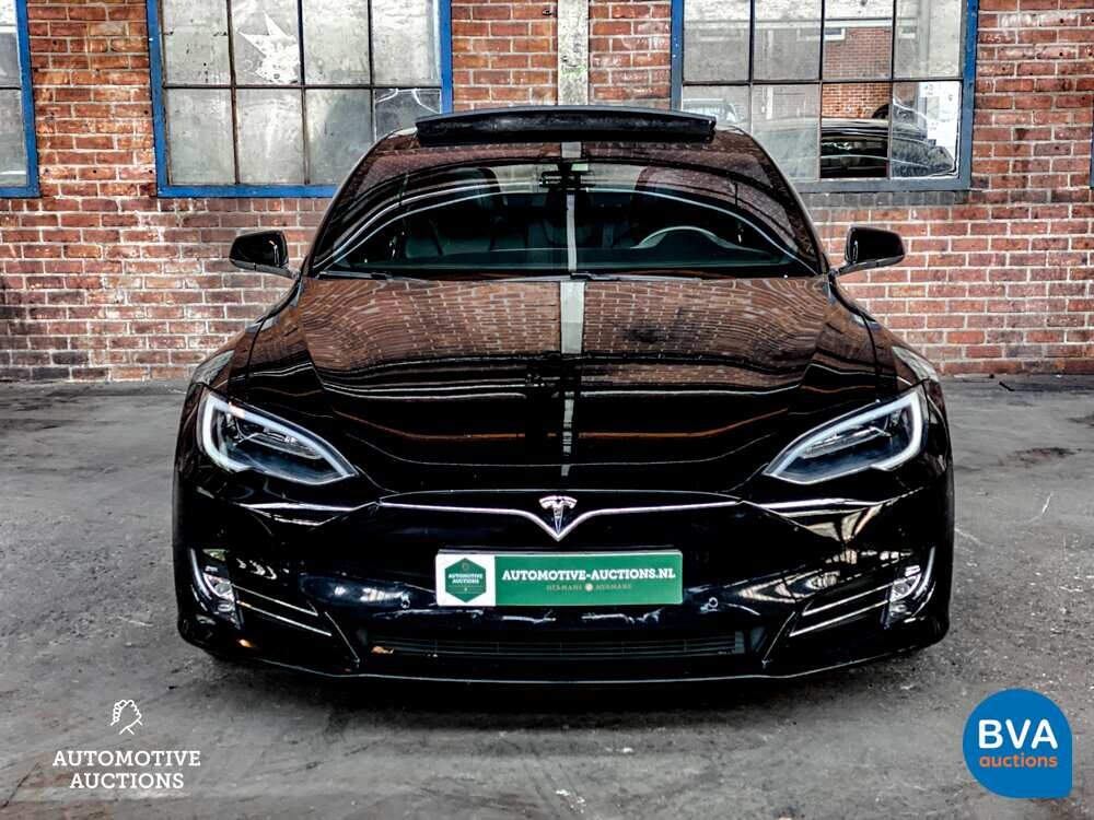 Tesla Model S 90D Base FACELIFT 422PS 2017 -Org. NL-, PP-258-R.