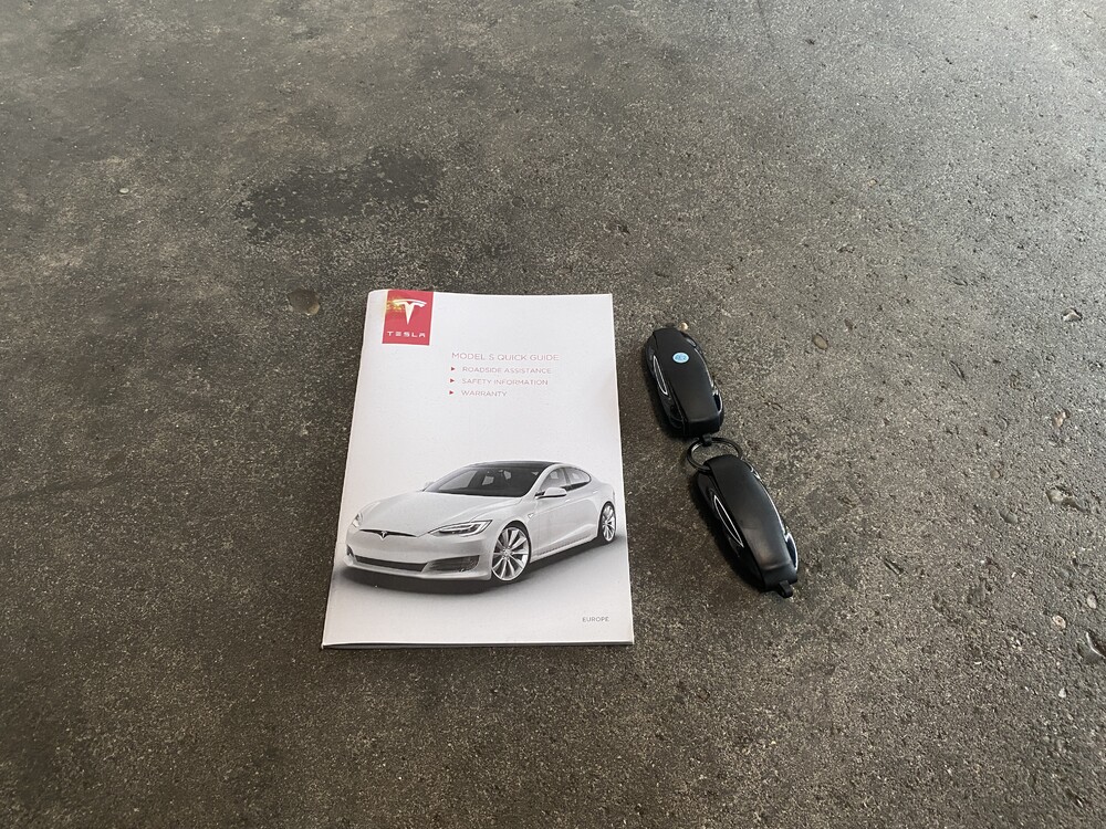 Tesla Model S 90D Base FACELIFT 422PS 2017 -Org. NL-, PP-258-R.