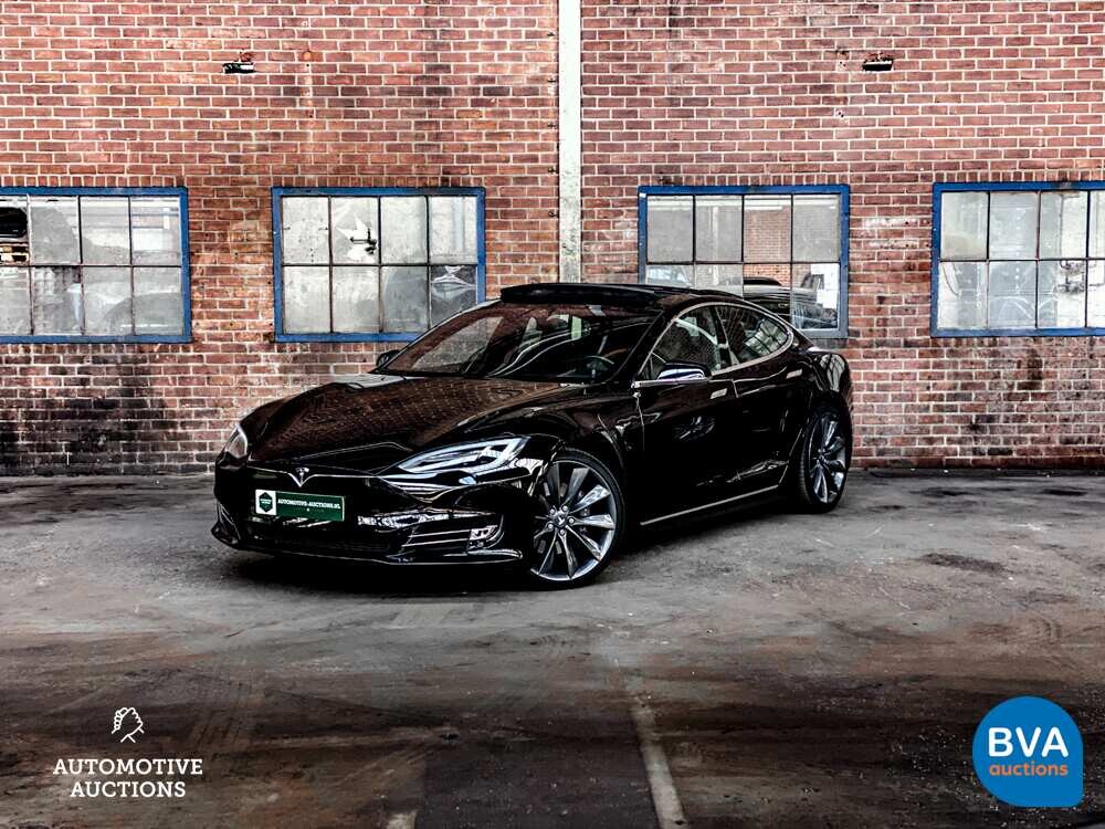 Tesla Model S 90D Base FACELIFT 422PS 2017 -Org. NL-, PP-258-R.