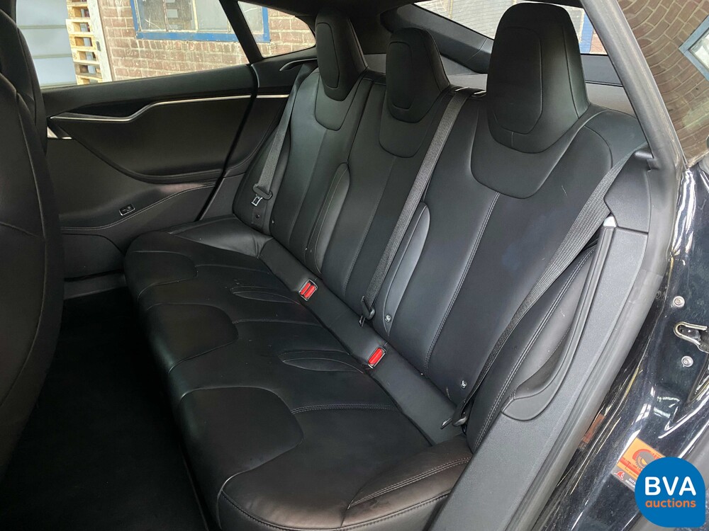 Tesla Model S 90D Base FACELIFT 422PS 2017 -Org. NL-, PP-258-R.
