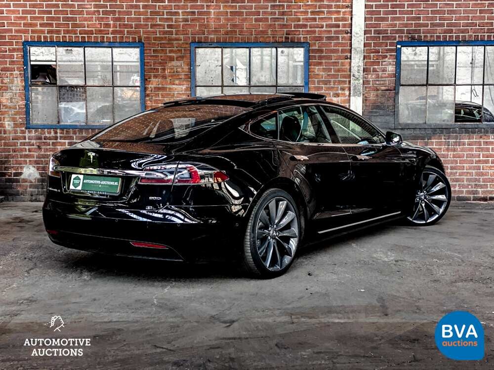 Tesla Model S 90D Base FACELIFT 422PS 2017 -Org. NL-, PP-258-R.