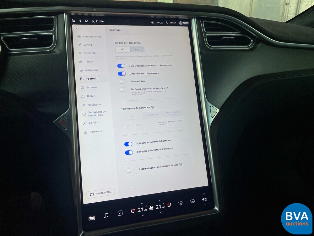 Tesla Model S 90D Base FACELIFT 422PS 2017 -Org. NL-, PP-258-R.