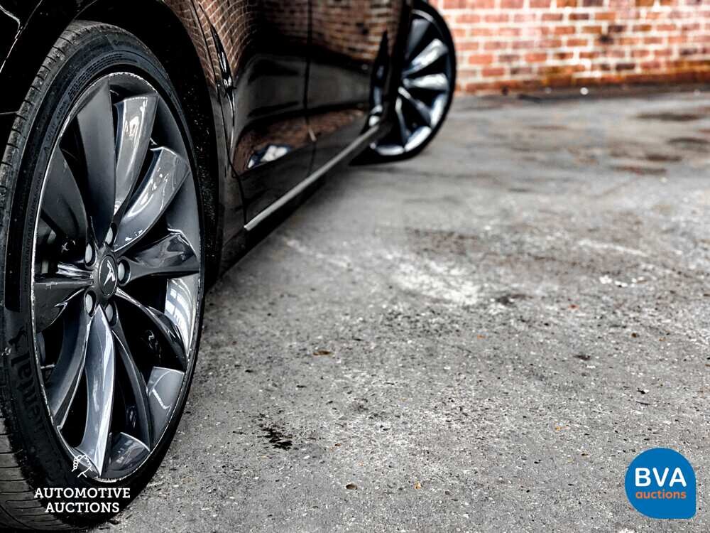 Tesla Model S 90D Base FACELIFT 422PS 2017 -Org. NL-, PP-258-R.