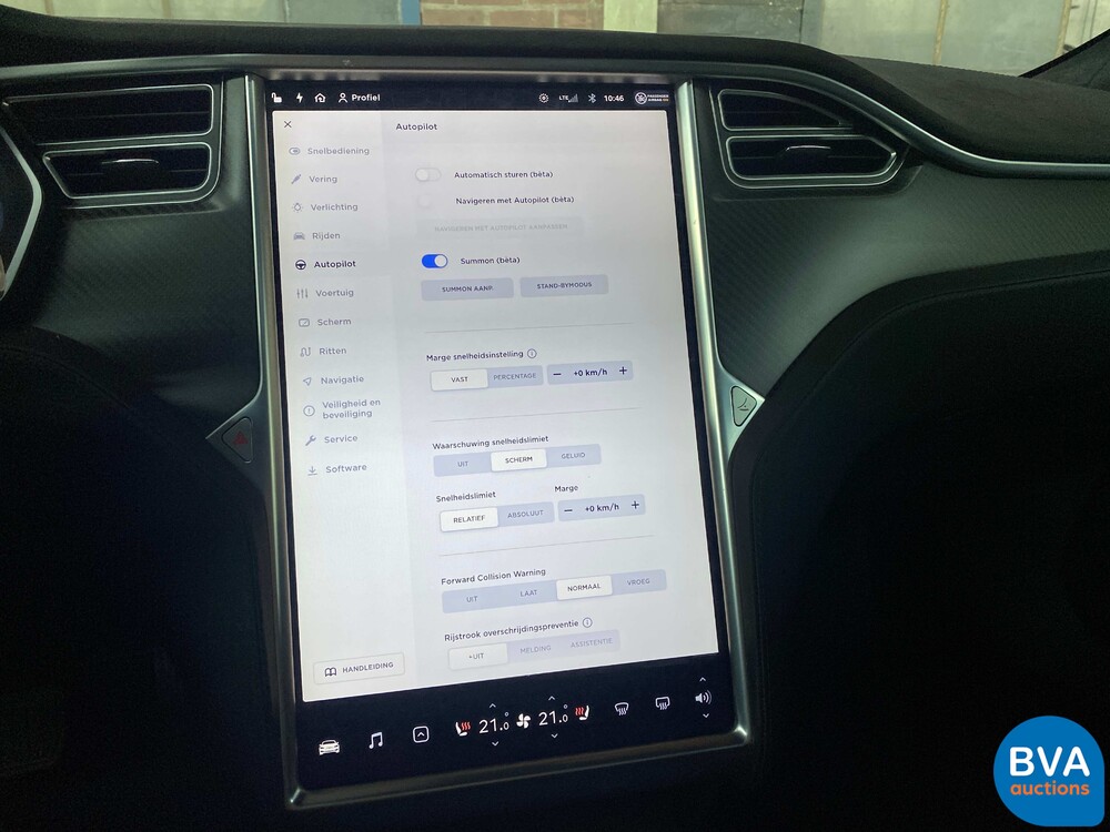 Tesla Model S 90D Base FACELIFT 422PS 2017 -Org. NL-, PP-258-R.