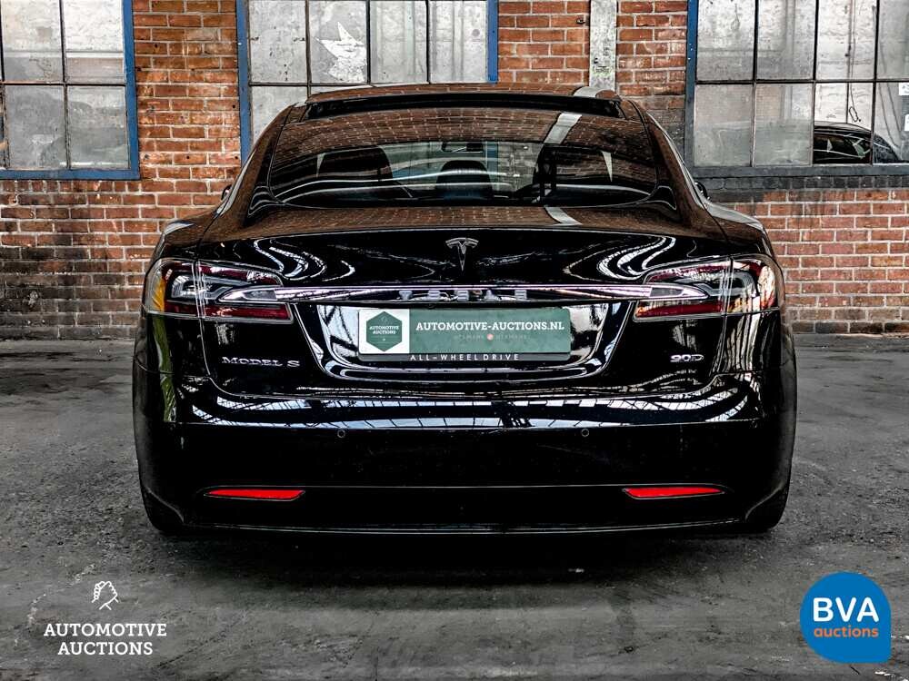 Tesla Model S 90D Base FACELIFT 422PS 2017 -Org. NL-, PP-258-R.
