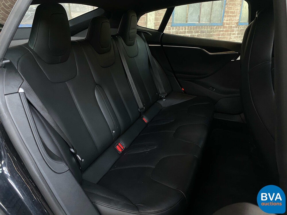 Tesla Model S 90D Base FACELIFT 422PS 2017 -Org. NL-, PP-258-R.