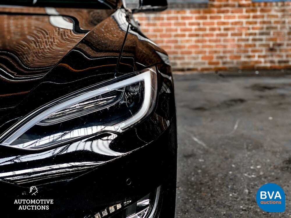 Tesla Model S 90D Base FACELIFT 422PS 2017 -Org. NL-, PP-258-R.