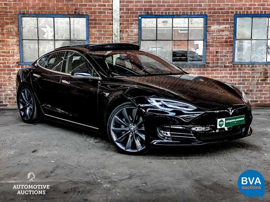 Tesla Model S 90D Base FACELIFT 422PS 2017 -Org. NL-, PP-258-R.